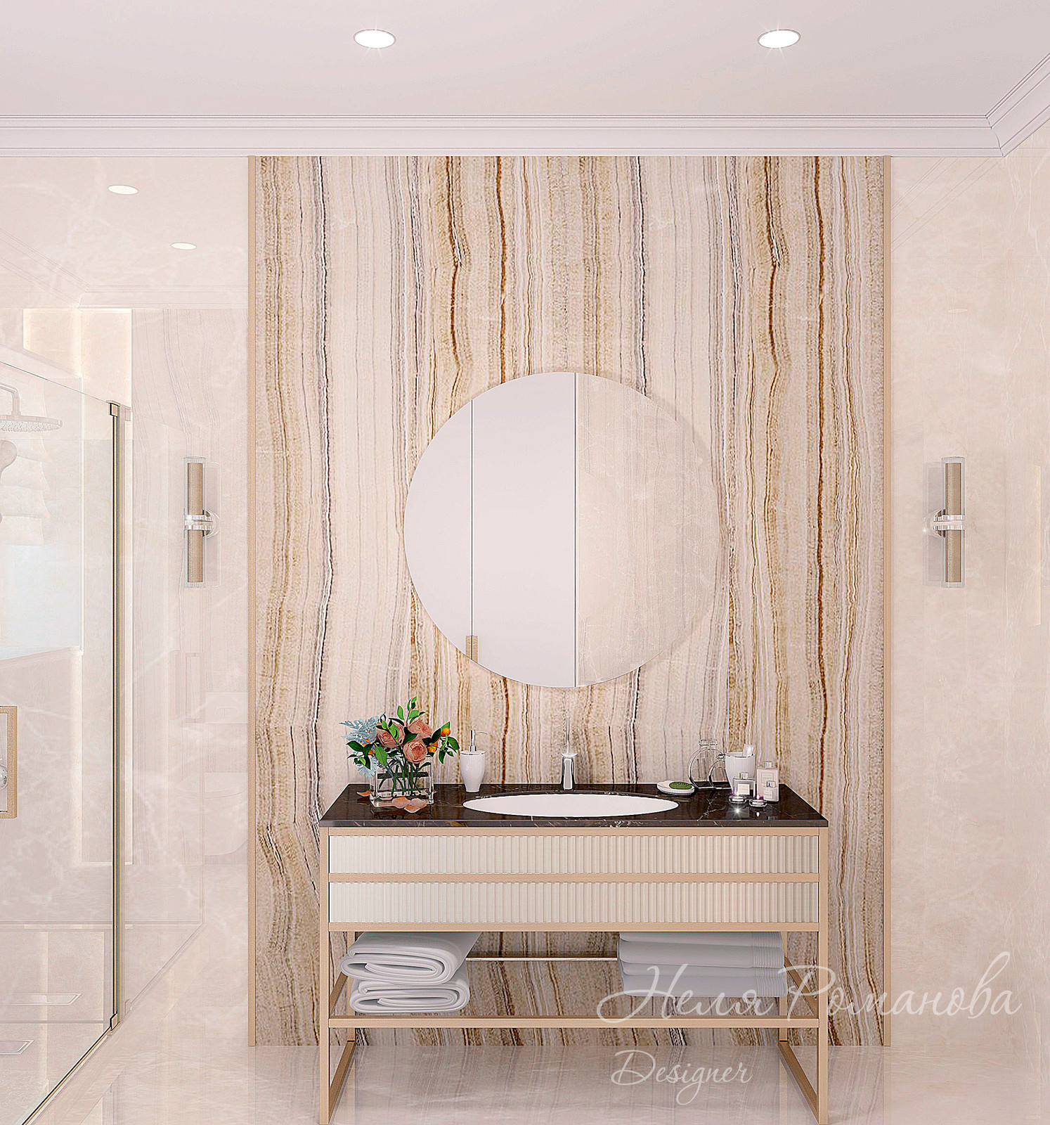 Современная классика с элементами ар деко