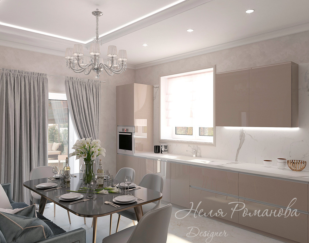 Современная классика с элементами ар деко