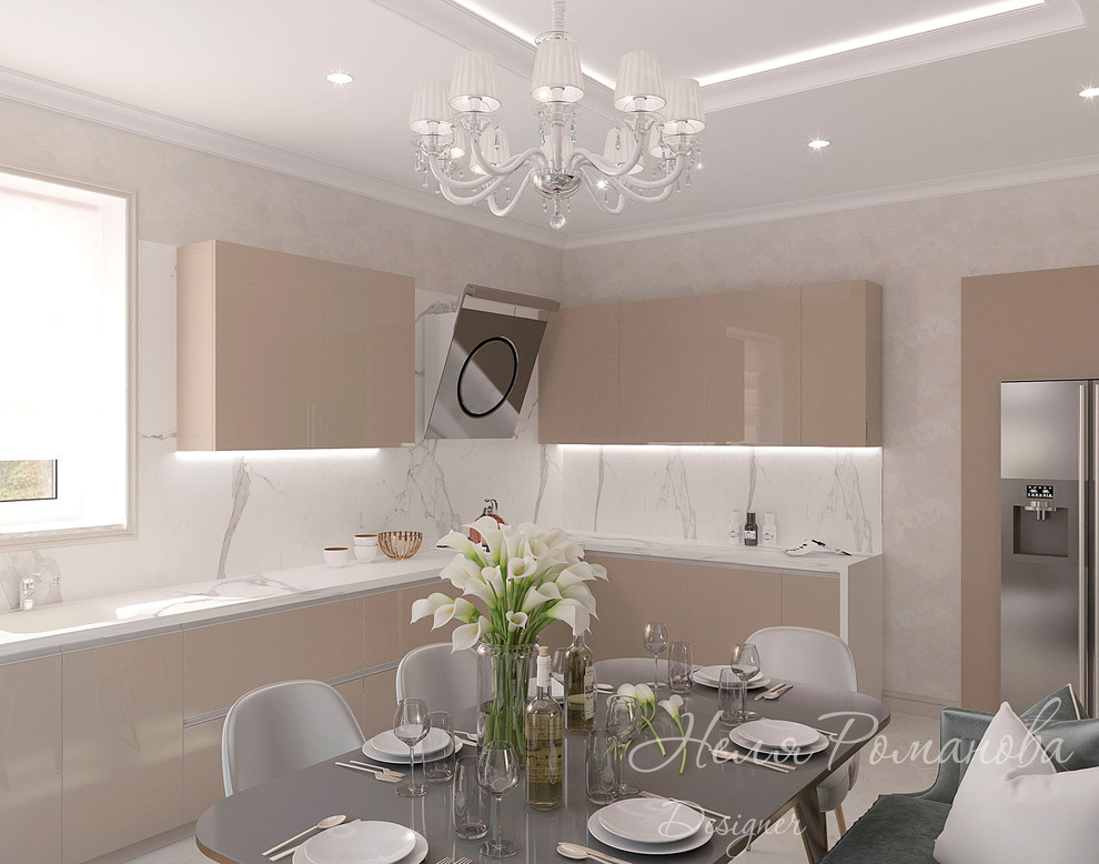 Современная классика с элементами ар деко