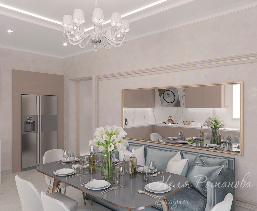 Современная классика с элементами ар деко