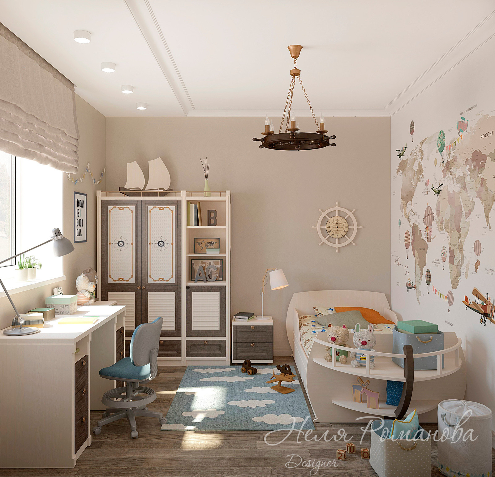 Современная классика с элементами ар деко