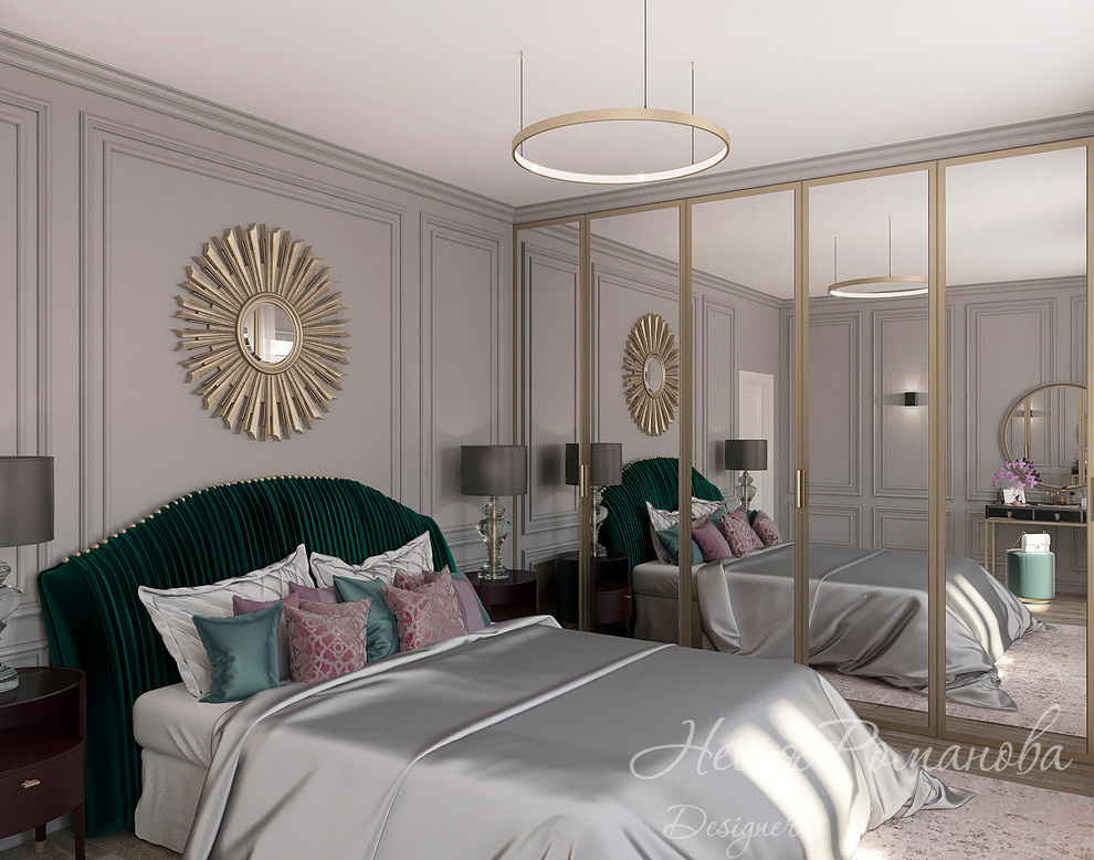 Современная классика с элементами ар деко