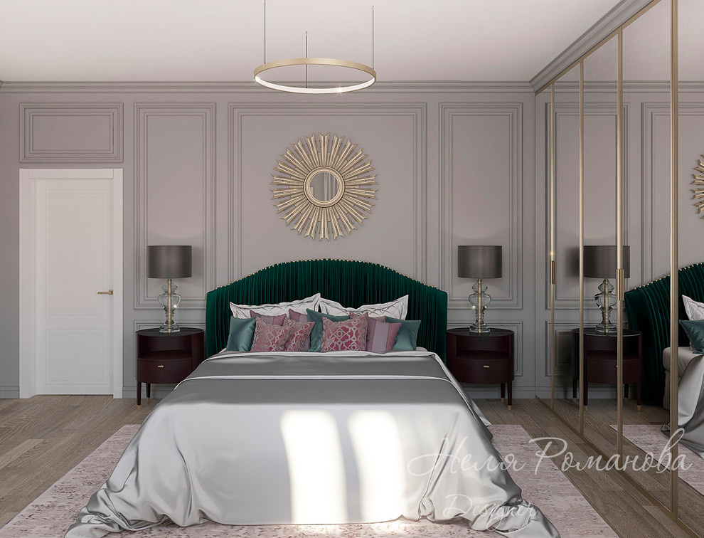 Современная классика с элементами ар деко