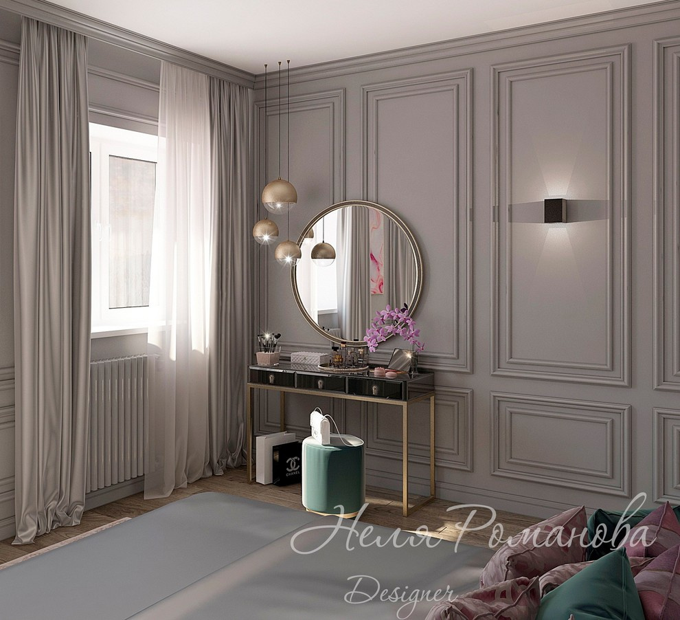 Современная классика с элементами ар деко