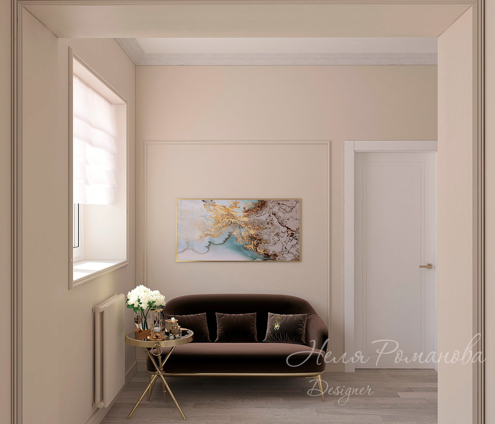 Современная классика с элементами ар деко