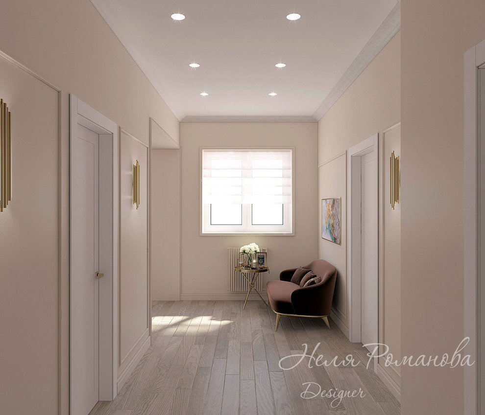 Современная классика с элементами ар деко