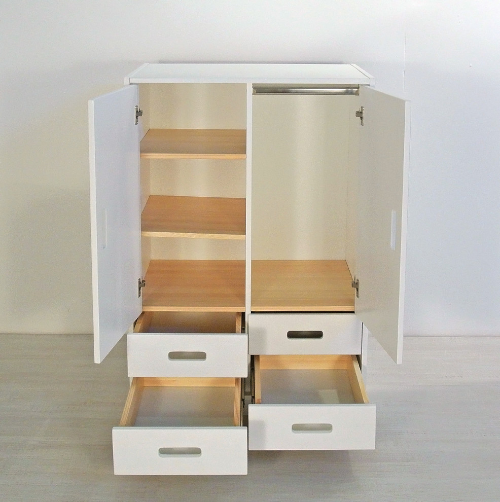 Детские шкафы и стеллажи