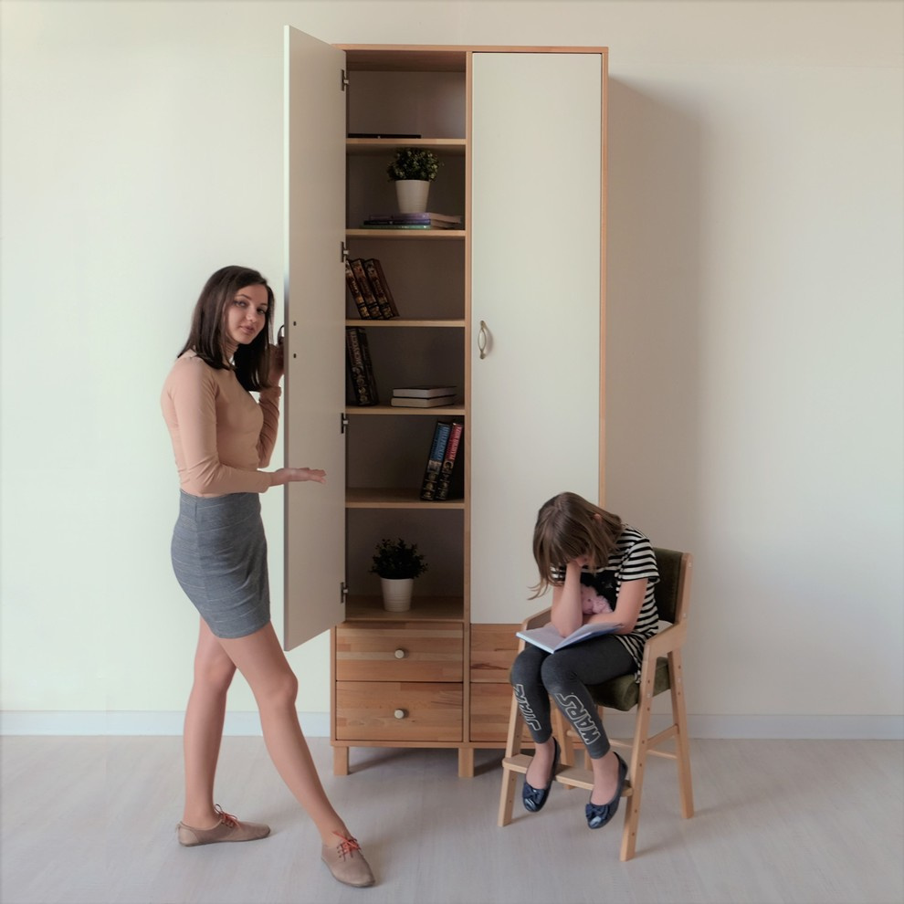 Детские шкафы и стеллажи