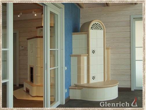 Кафельная печь