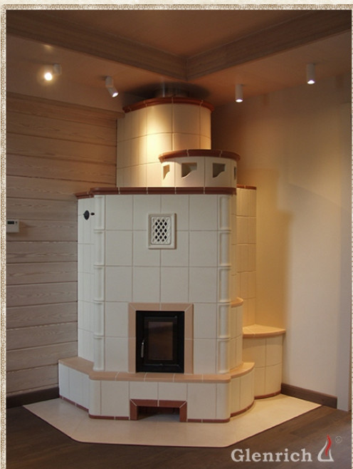 Кафельная печь