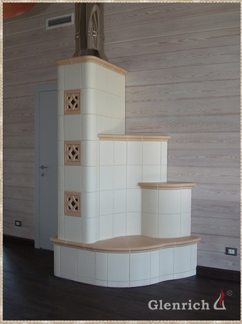 Обложка проекта: Кафельная печь