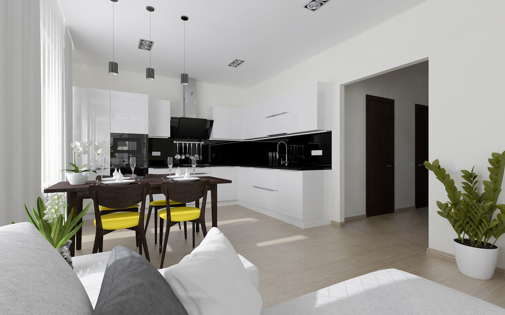 3-комнатная квартира в современном стиле