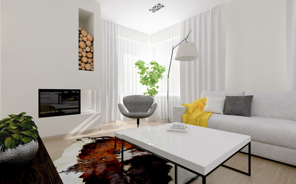 3-комнатная квартира в современном стиле