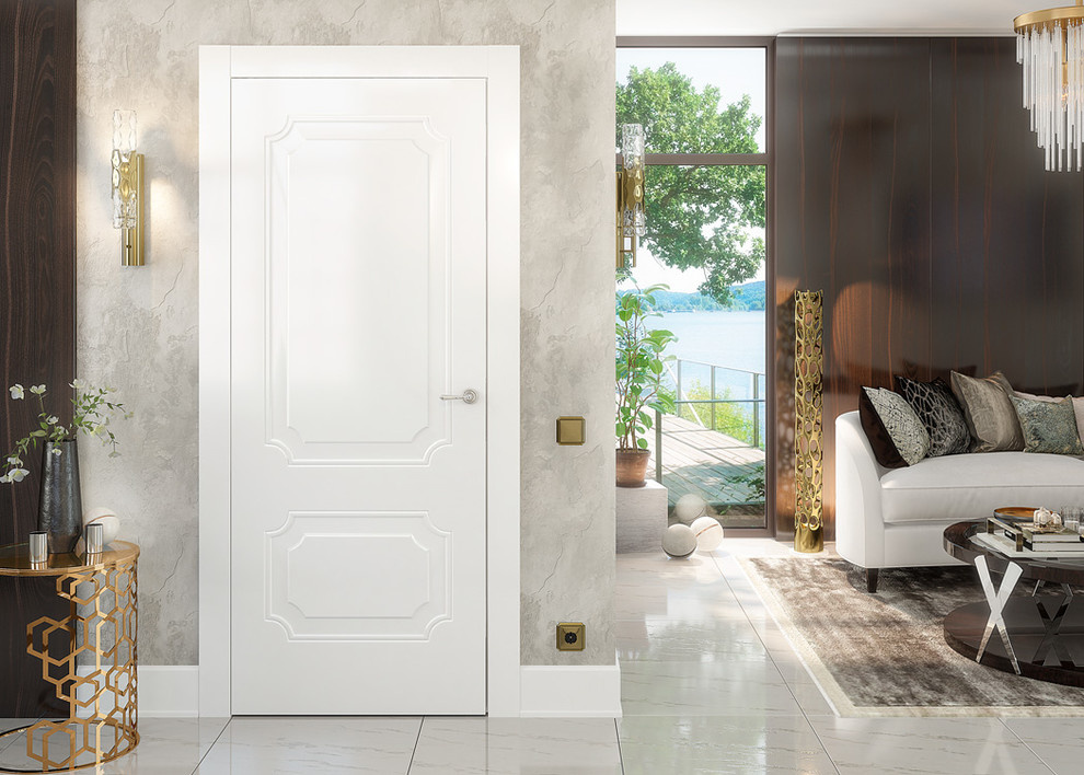 Двери в интерьере