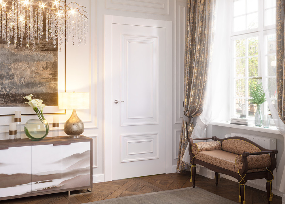 Двери в интерьере