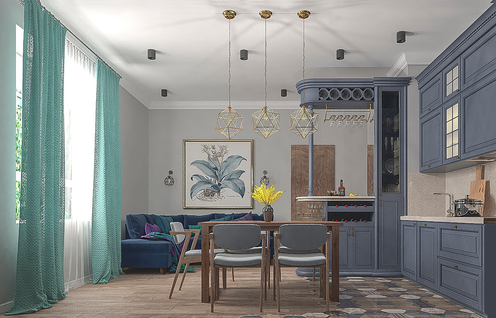 Квартира в скандинавском стиле.