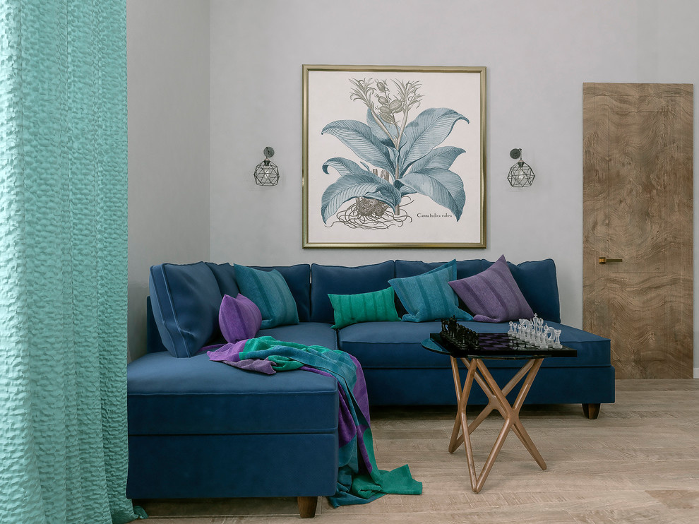 Квартира в скандинавском стиле.