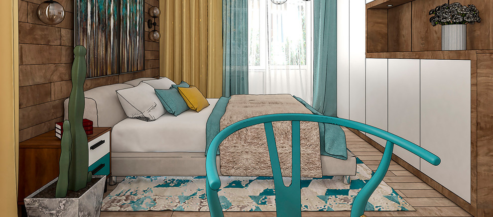 Квартира в скандинавском стиле.