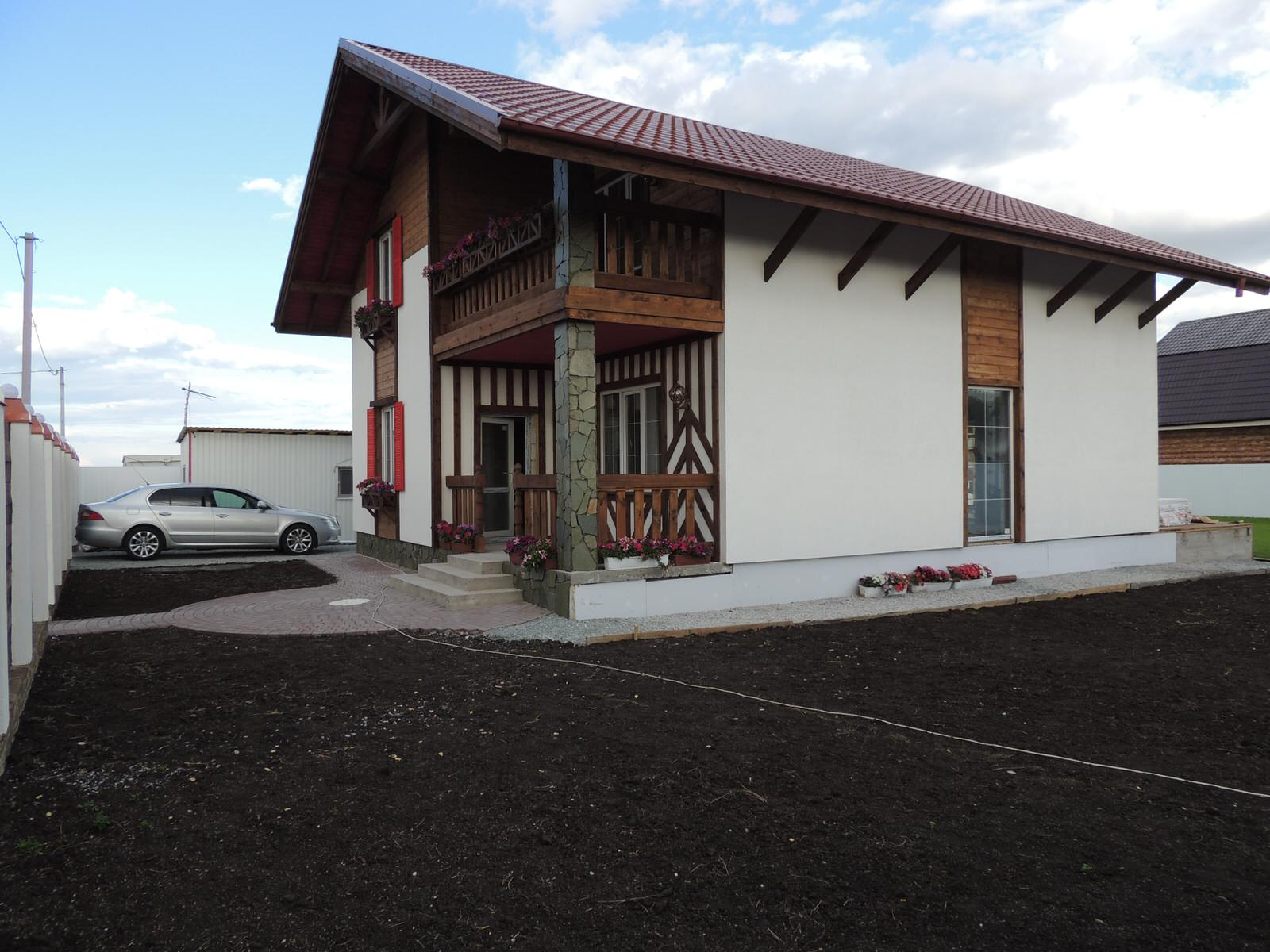 Австрийское шале