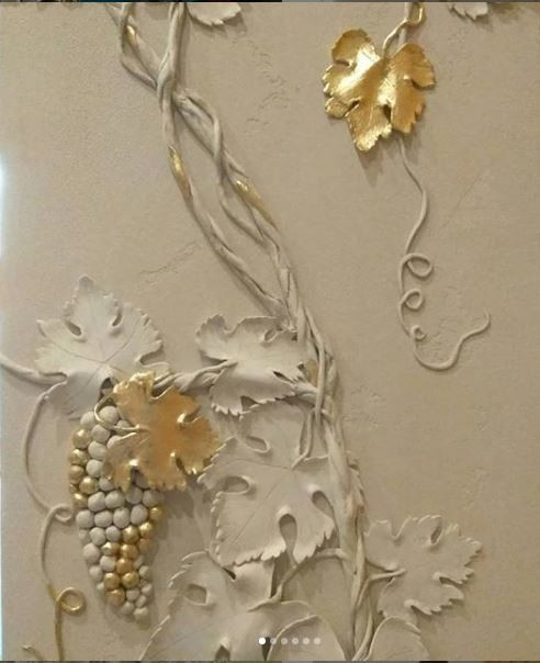 Барельеф Виноград