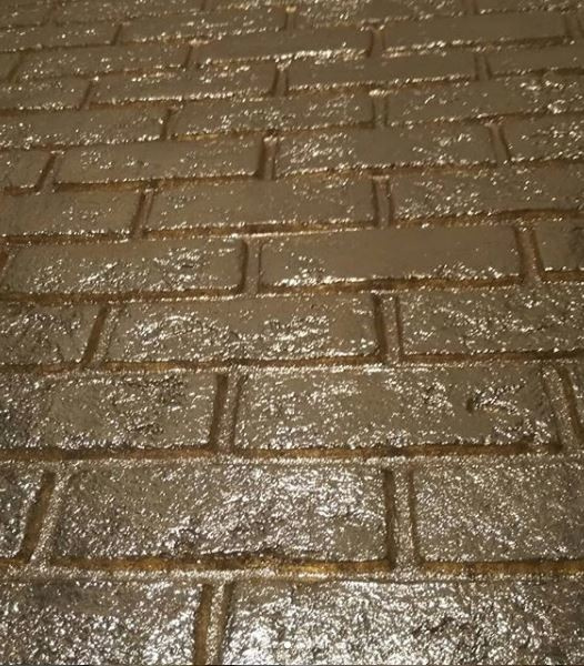 Мосфильмовская. Золочение клинкера