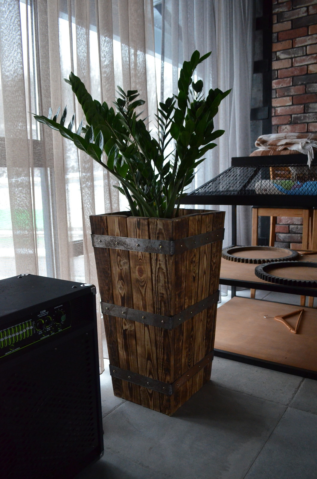 Обложка проекта: Вазон "Ницца"