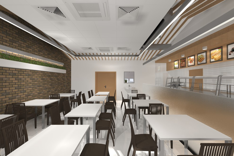 Обложка проекта: СТОЛОВАЯ №1