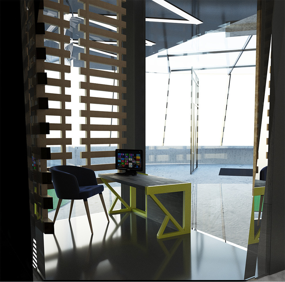 Офис художников "MARVEL"