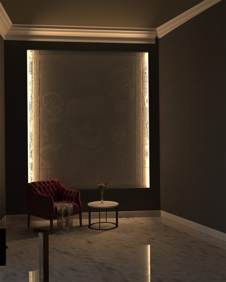 Офис художников "MARVEL"