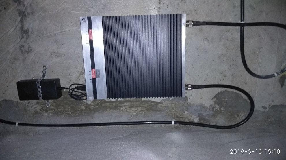 Обложка проекта: Усиление сотовой связи в загородном доме