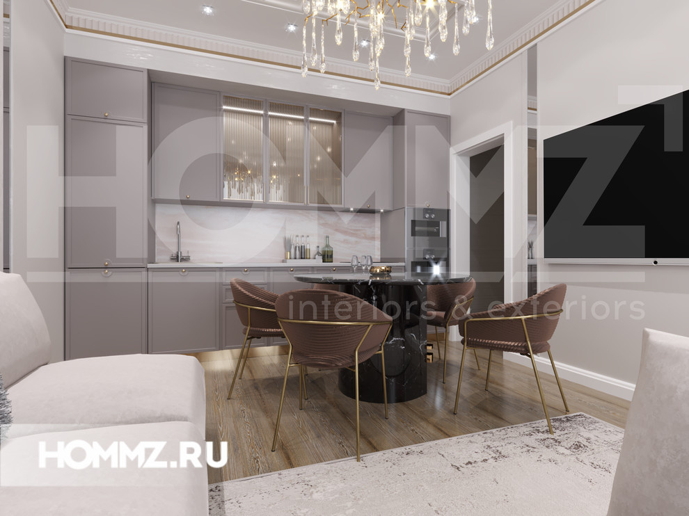 Москва, ЖК Сердце Столицы, Шелепихинская набережная