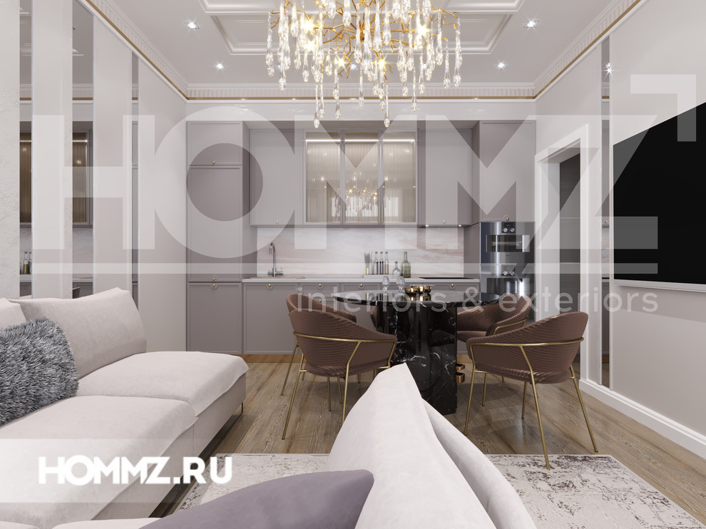 Москва, ЖК Сердце Столицы, Шелепихинская набережная