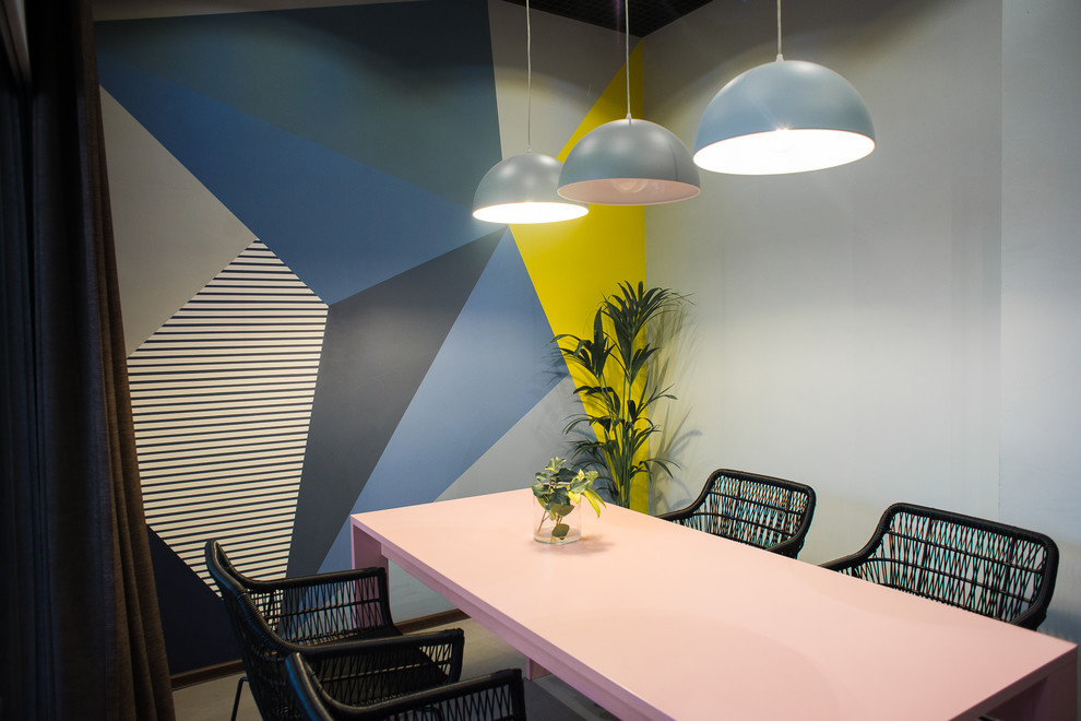 Роспись офиса студии дизайна Александра Побережного