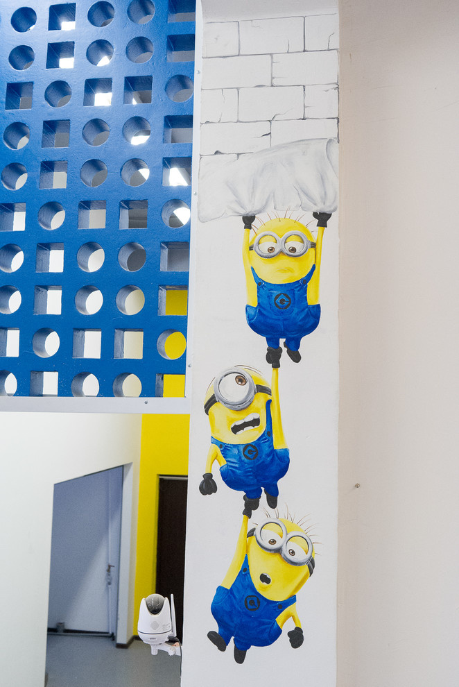 Обложка проекта: Роспись офиса студии дизайна Александра Побережного