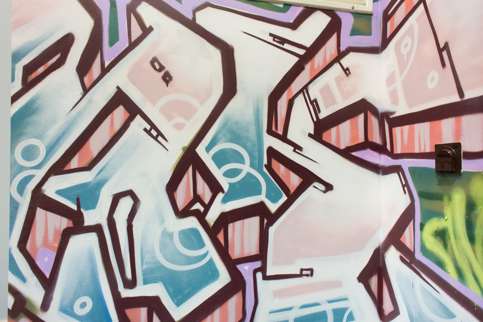 Обложка проекта: Граффити в детском реабилитационном центре Арифметика добра