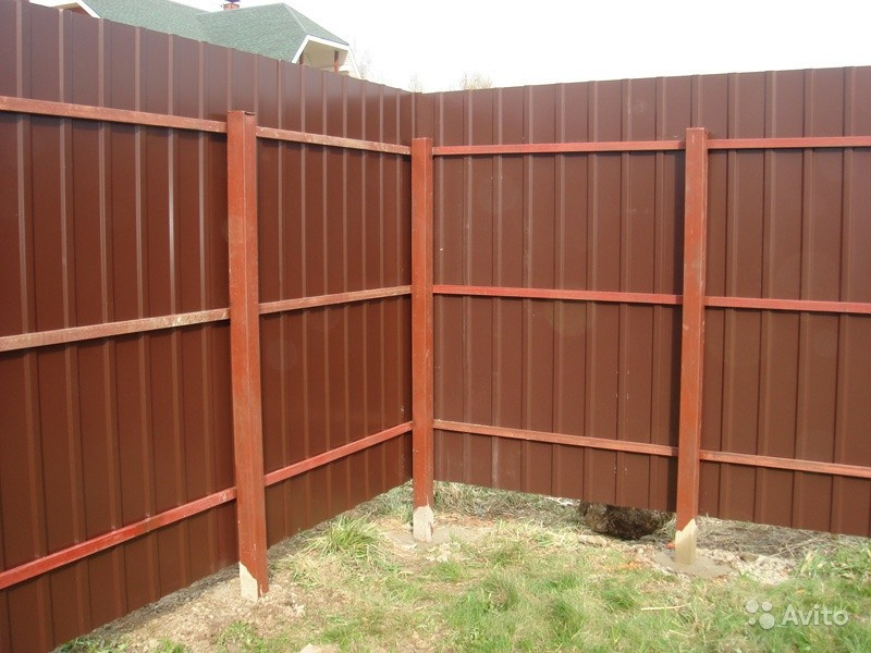 Обложка проекта: Монтаж забора