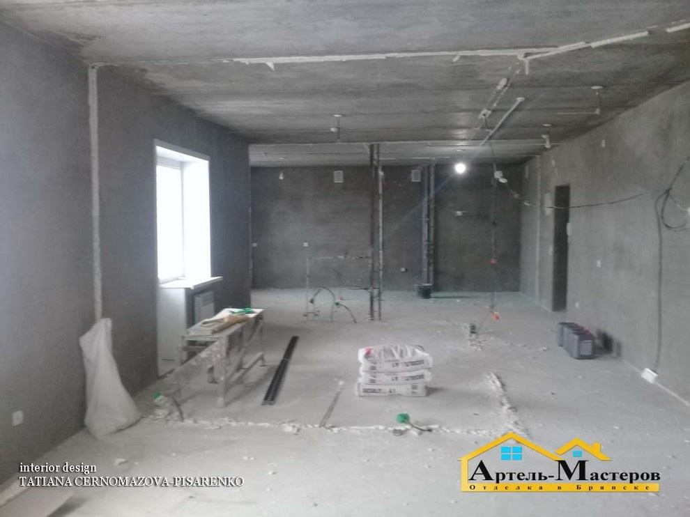 Дизайн-проект 2-х комнатной квартиры и ремонт по адресу Степная 12