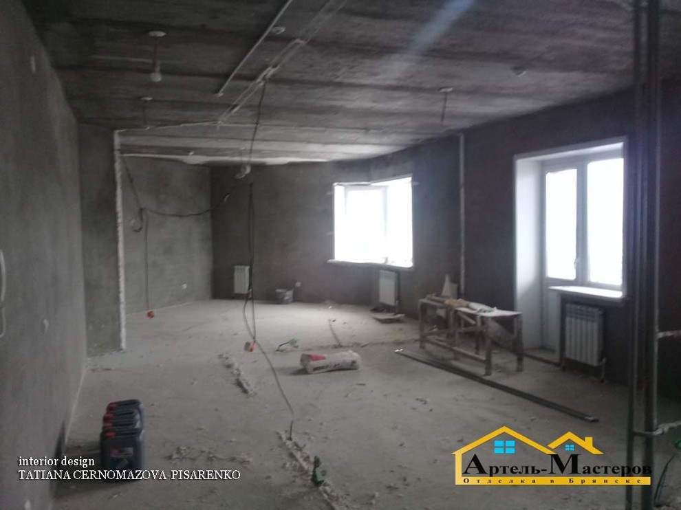 Дизайн-проект 2-х комнатной квартиры и ремонт по адресу Степная 12