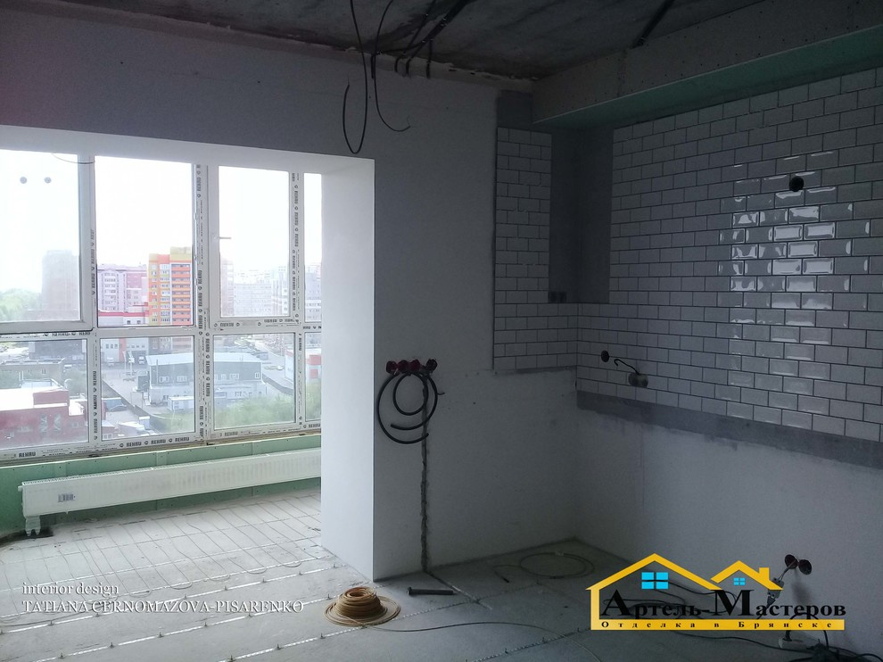 Обложка проекта: Дизайн-проект 2-х комнатной квартиры и ремонт по адресу Степная 12