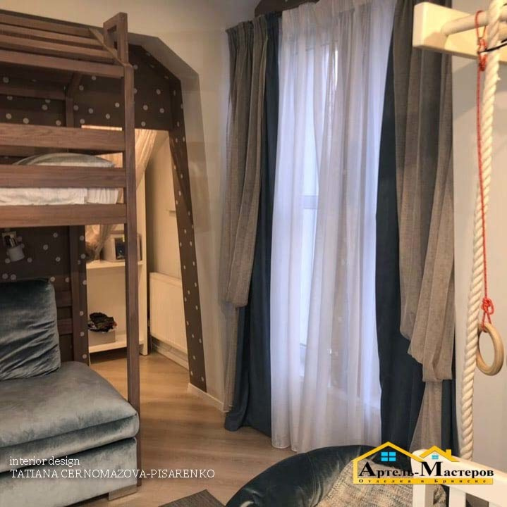 Визуализация детской.