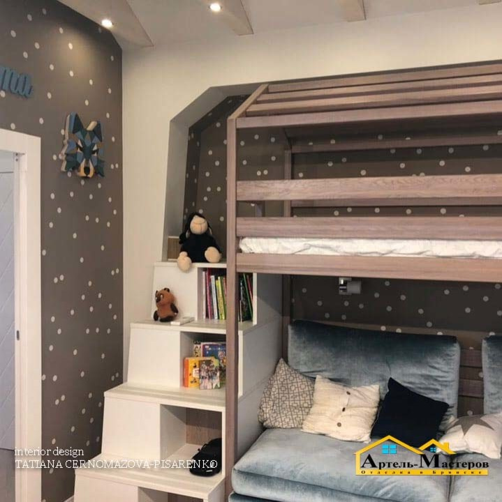 Визуализация детской.