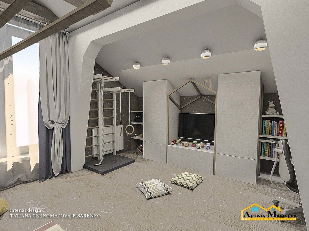 Визуализация детской.