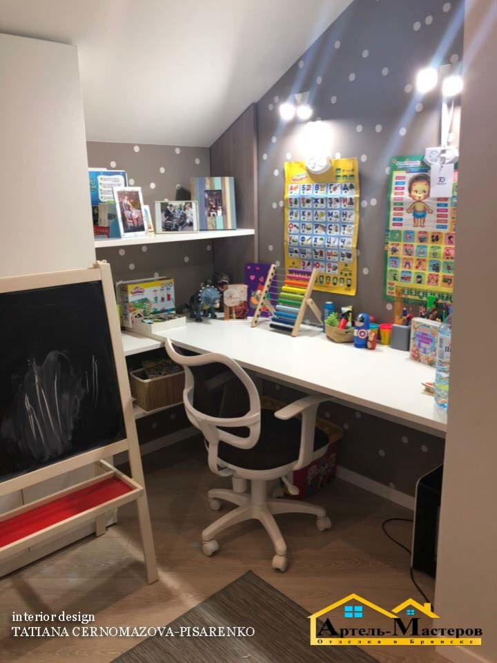 Визуализация детской.