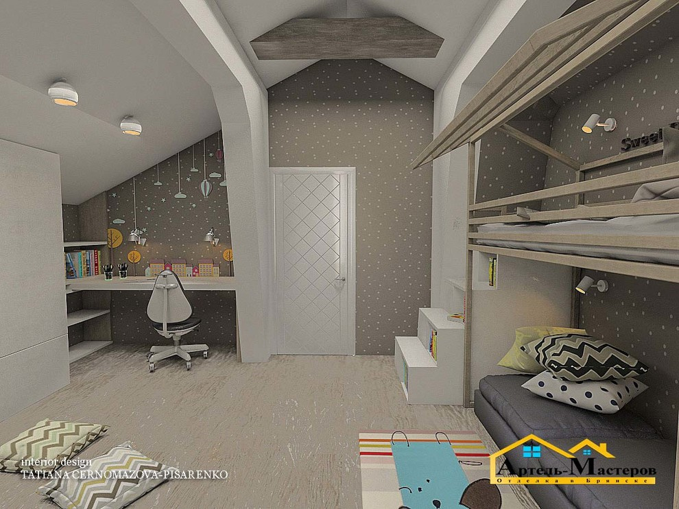 Визуализация детской.