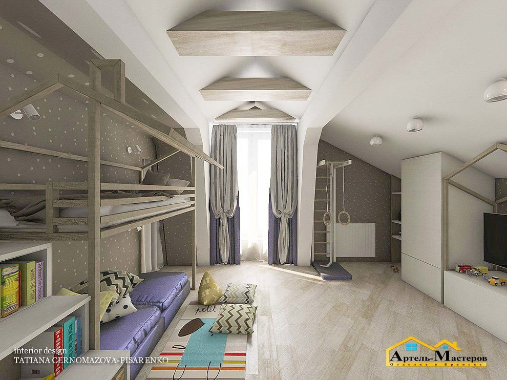 Визуализация детской.