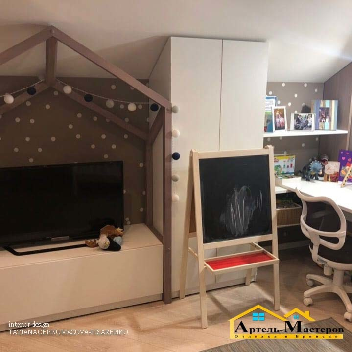 Визуализация детской.