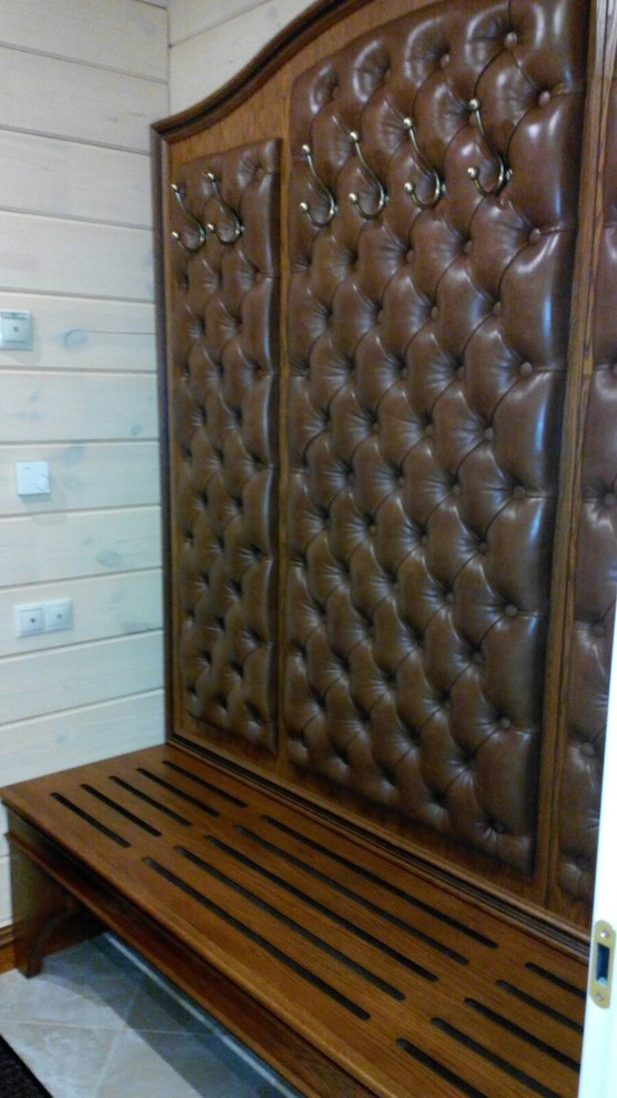 Прихожая в каретной стяжке.