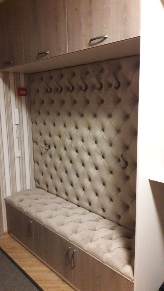 Прихожая в каретной стяжке.