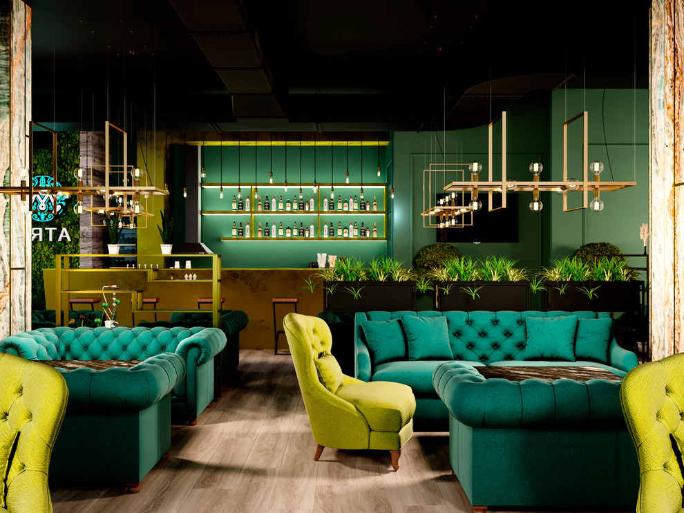 Обложка проекта: Кальянна "Мята"