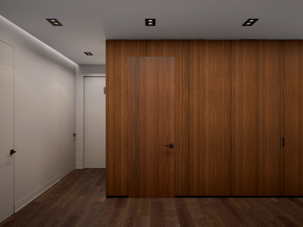 Квартира 135 кв.м. ЖК Розмарин. Насыщенные цвета и фактуры.